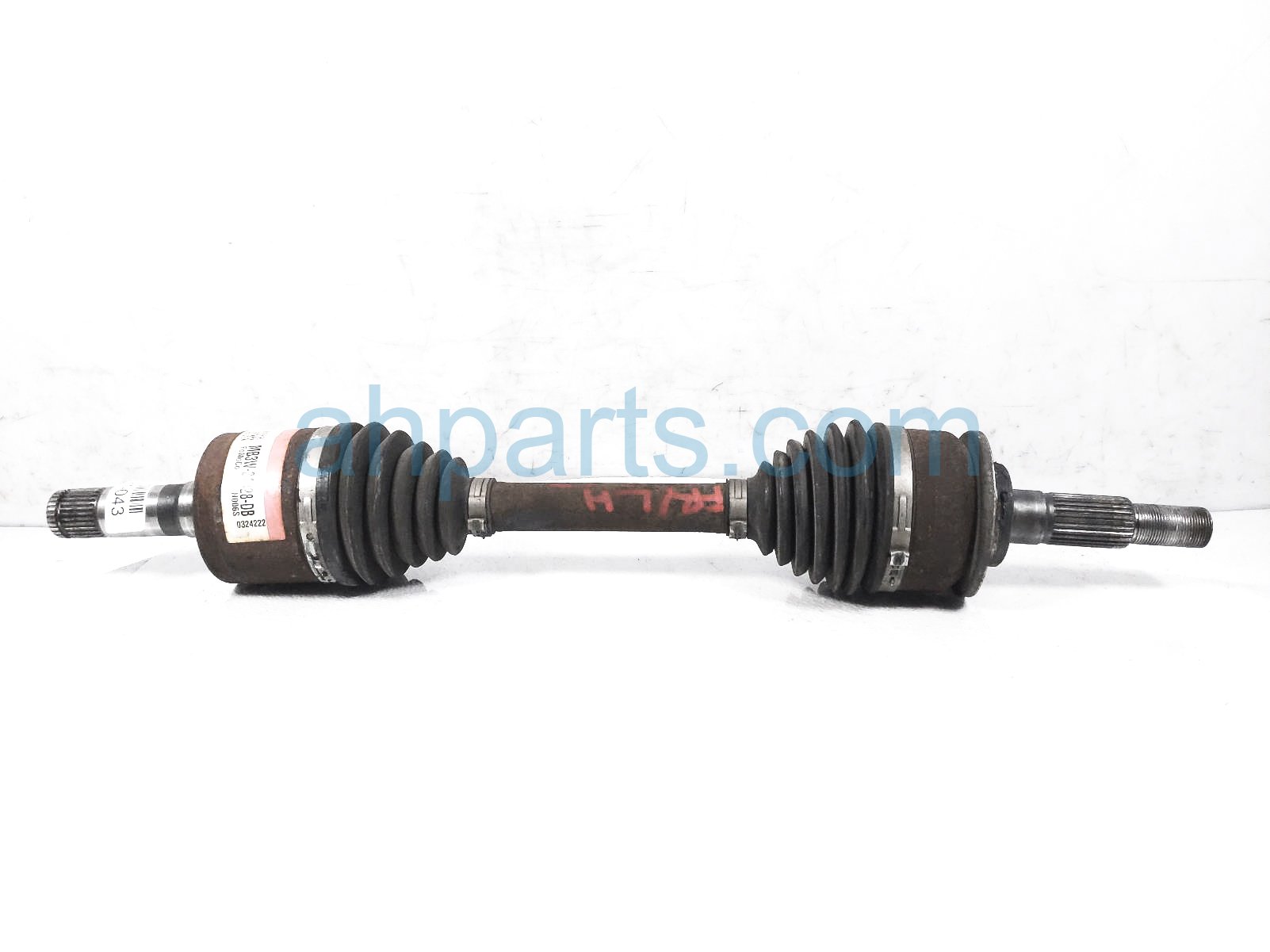 ANGEL　門松B Sold 2022 Ford Bronco Front Driver Cv Axle Drive Shaft - 4x4 MB3Z