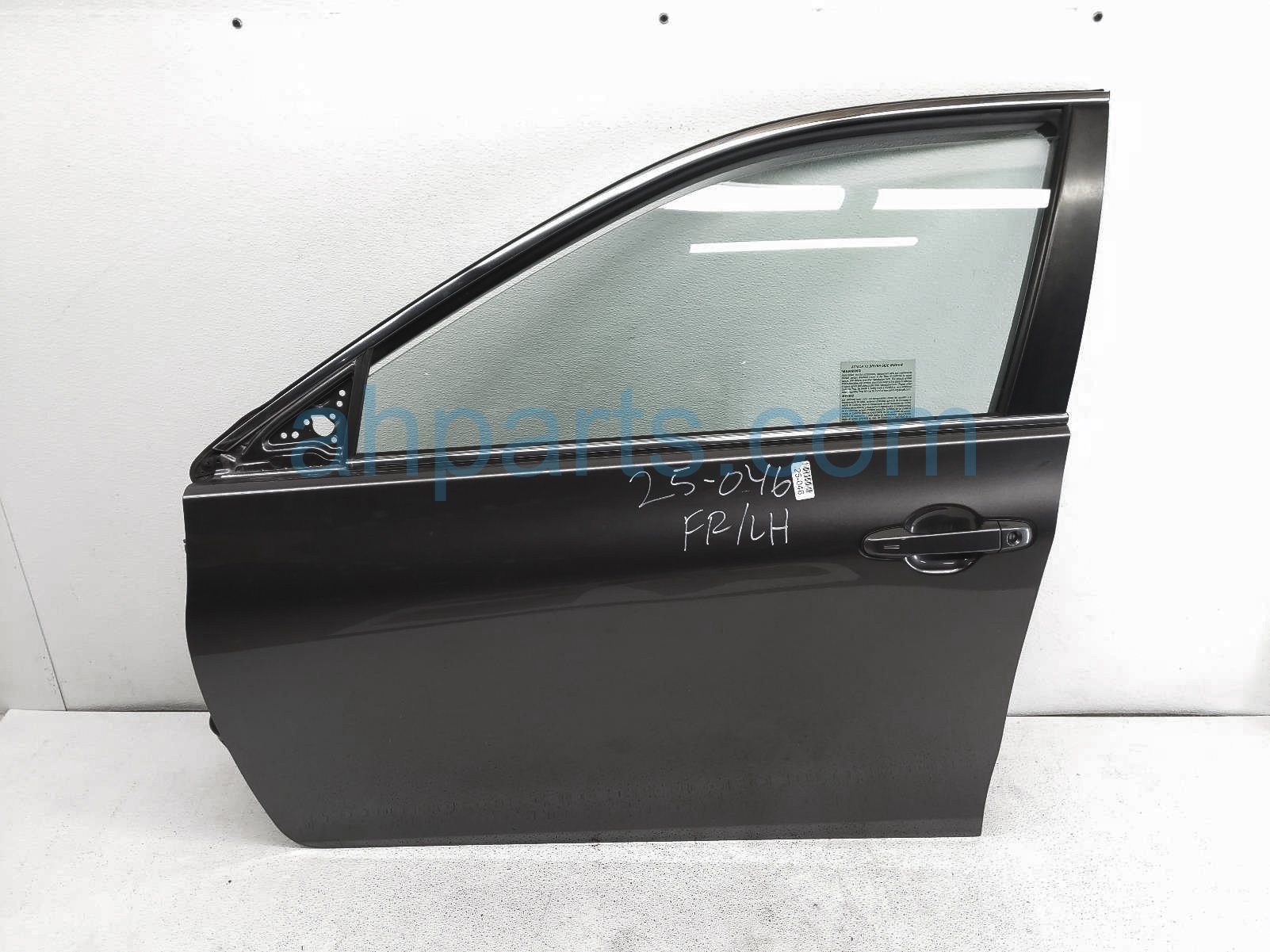 $695 Toyota FR/LH DOOR - GREY - NO MIRROR/TRIM $695 Toyota FR/LH DOOR - GREY - NO MIRROR/TRIM