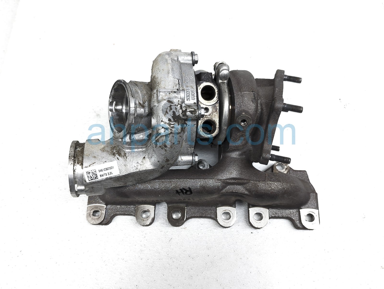 $325 Porsche RH TURBOCHARGER $325 Porsche RH TURBOCHARGER