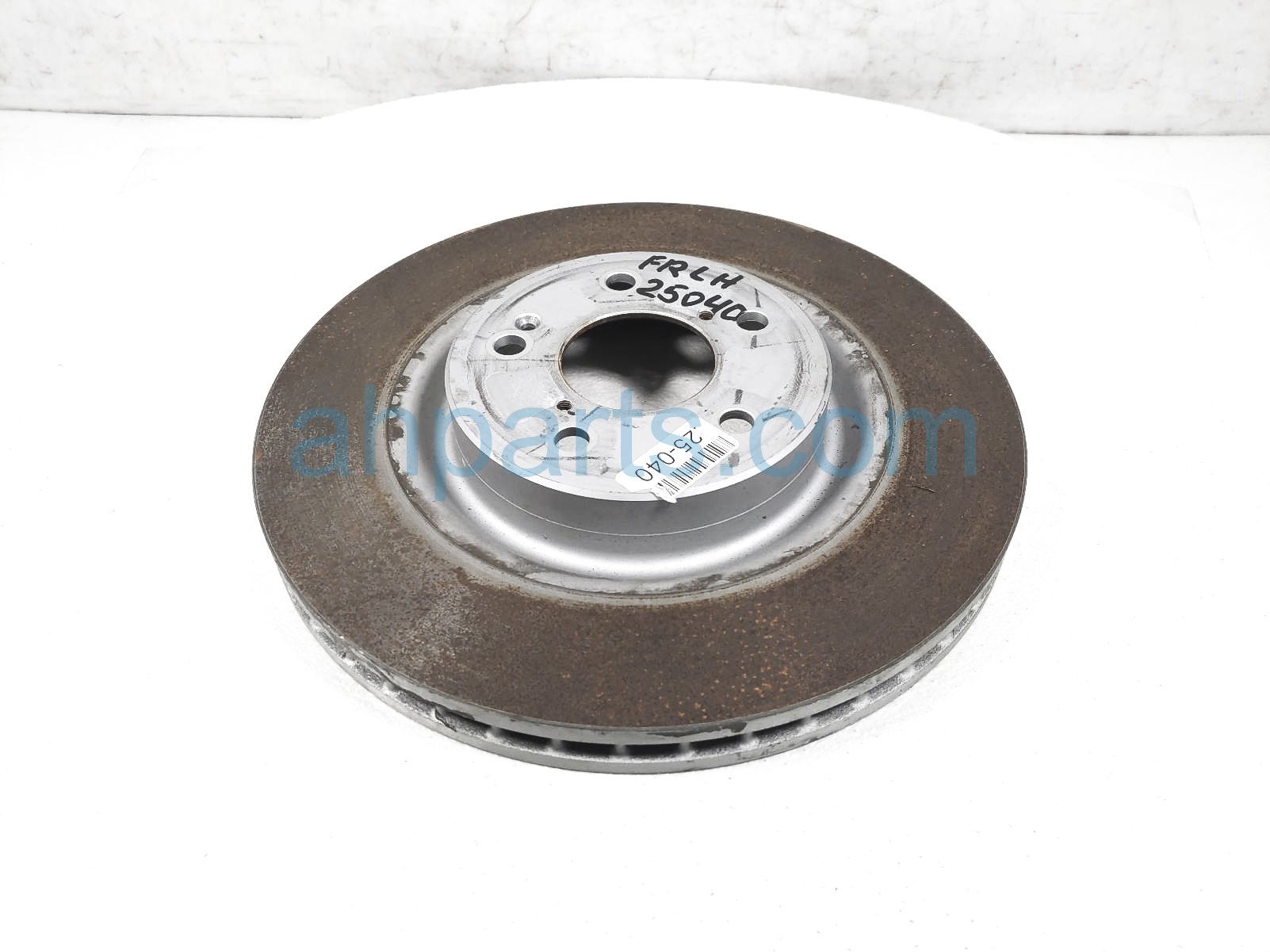 $75 Honda FR/LH BRAKE ROTOR $75 Honda FR/LH BRAKE ROTOR