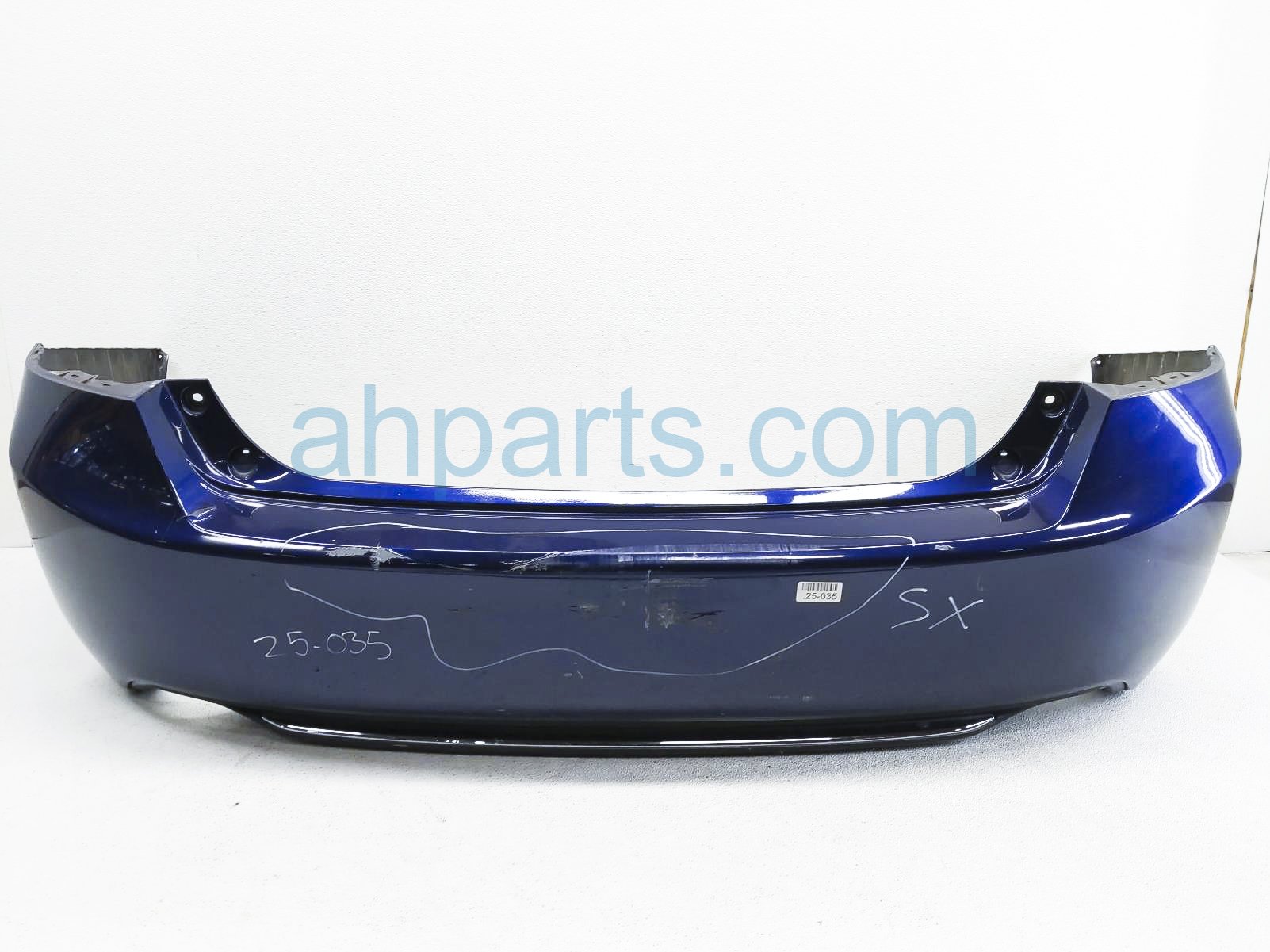 $99 Honda REAR BUMPER COVER - BLUE ** $99 Honda REAR BUMPER COVER - BLUE **