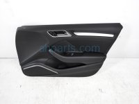 $125 Audi FR/RH INTERIOR DOOR PANEL - BLACK $125 Audi FR/RH INTERIOR DOOR PANEL - BLACK