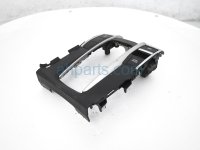 $49 Honda CONSOLE SHIFTER BEZEL TRIM - BLK * $49 Honda CONSOLE SHIFTER BEZEL TRIM - BLK *