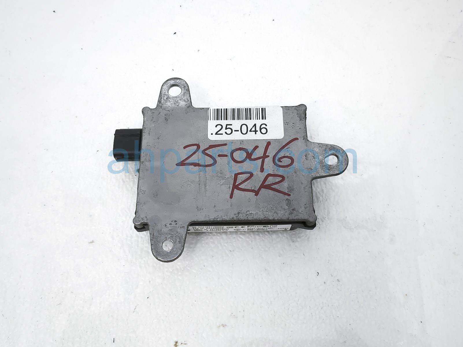 Toyota Sensor Blind Spot Radar Rear Unit Passenger 0 Camry 1 Sold 