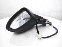 $299 Volkswagen LH SIDE VIEW MIRROR - BLACK * $299 Volkswagen LH SIDE VIEW MIRROR - BLACK *