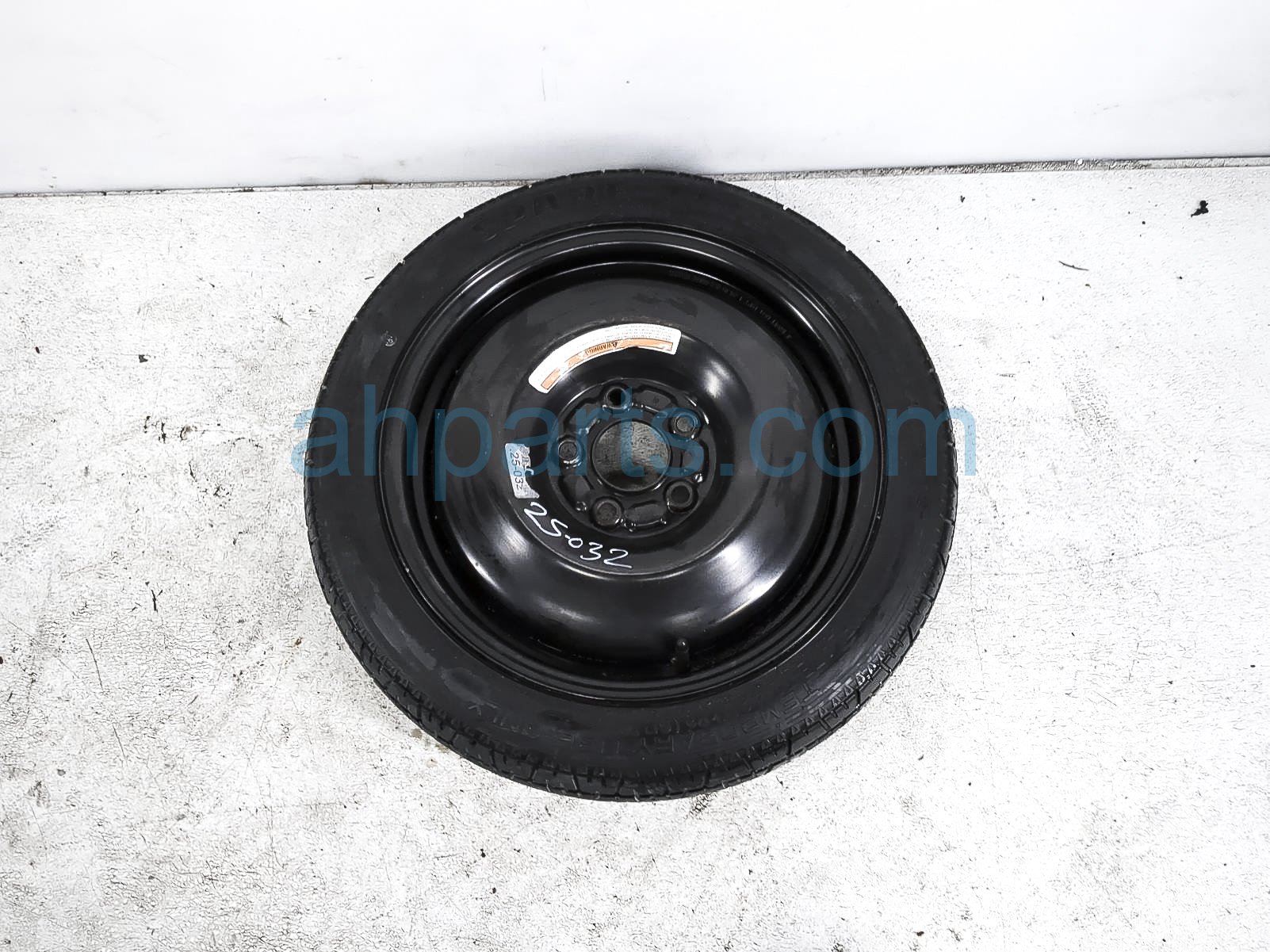 $95 Nissan T135/70D16 SPARE DONUT WHEEL + TIRE $95 Nissan T135/70D16 SPARE DONUT WHEEL + TIRE