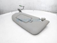 $65 Volvo LH SUN VISOR - GREY $65 Volvo LH SUN VISOR - GREY