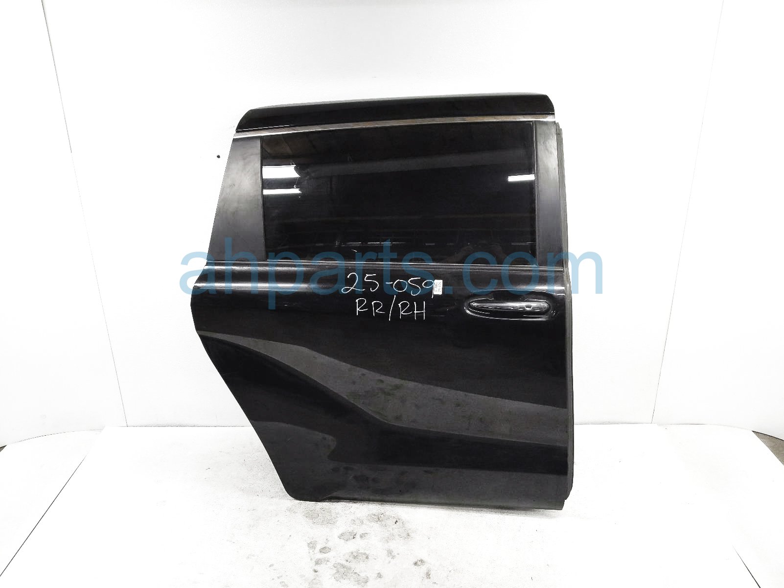 $1500 Toyota RR/RH DOOR - BLACK - NO INSIDE TRIM $1500 Toyota RR/RH DOOR - BLACK - NO INSIDE TRIM