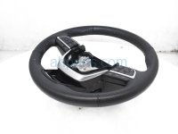 $165 Toyota STEERING WHEEL - BLACK LEATHER $165 Toyota STEERING WHEEL - BLACK LEATHER