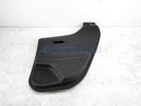 $99 Toyota RR/RH INTERIOR DOOR PANEL - BLK XLE $99 Toyota RR/RH INTERIOR DOOR PANEL - BLK XLE