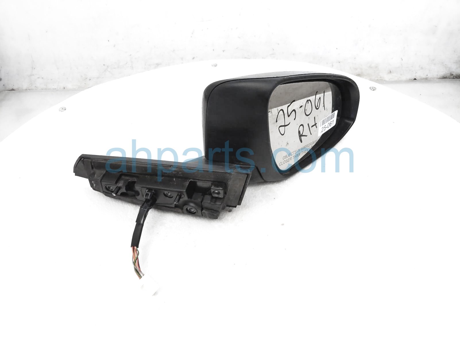 $199 Toyota RH SIDE VIEW MIRROR - BLACK $199 Toyota RH SIDE VIEW MIRROR - BLACK
