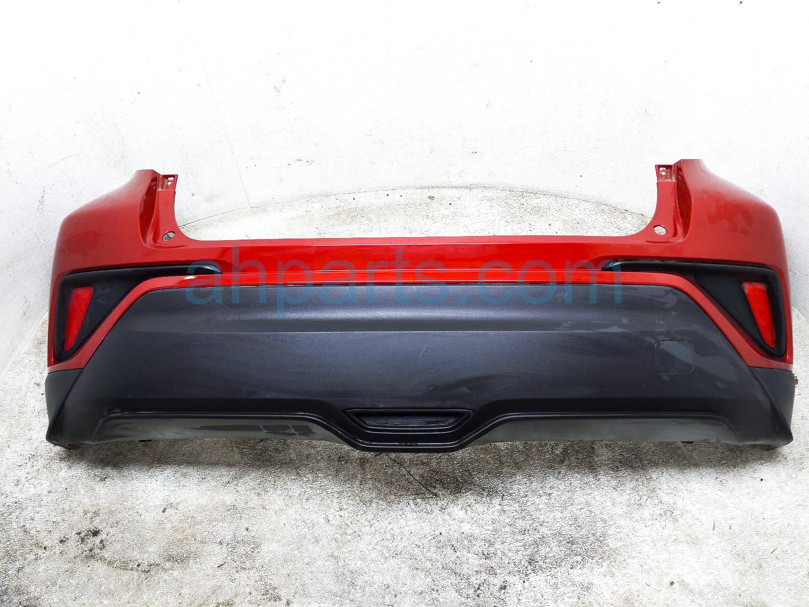 $395 Toyota REAR BUMPER COVER - RED $395 Toyota REAR BUMPER COVER - RED