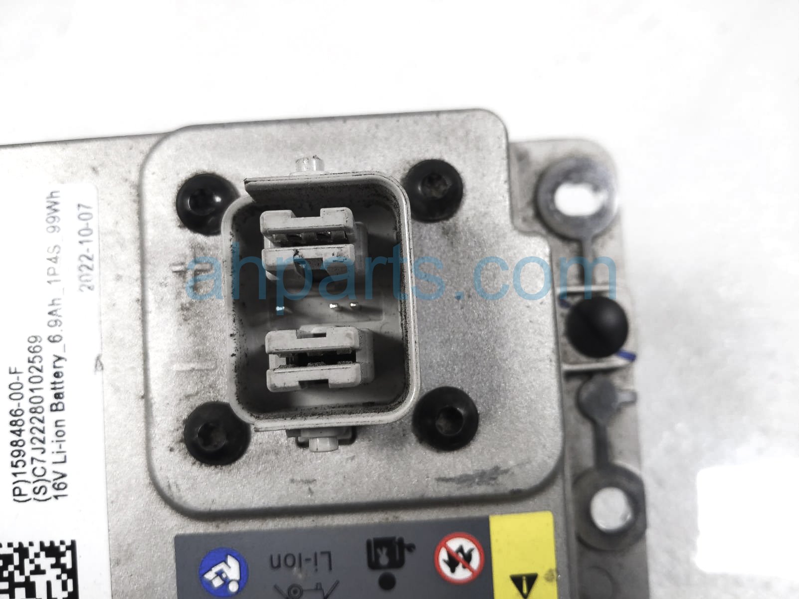 Sold 2023 Tesla Model 3 16v Lithium Ion Low Voltage Battery