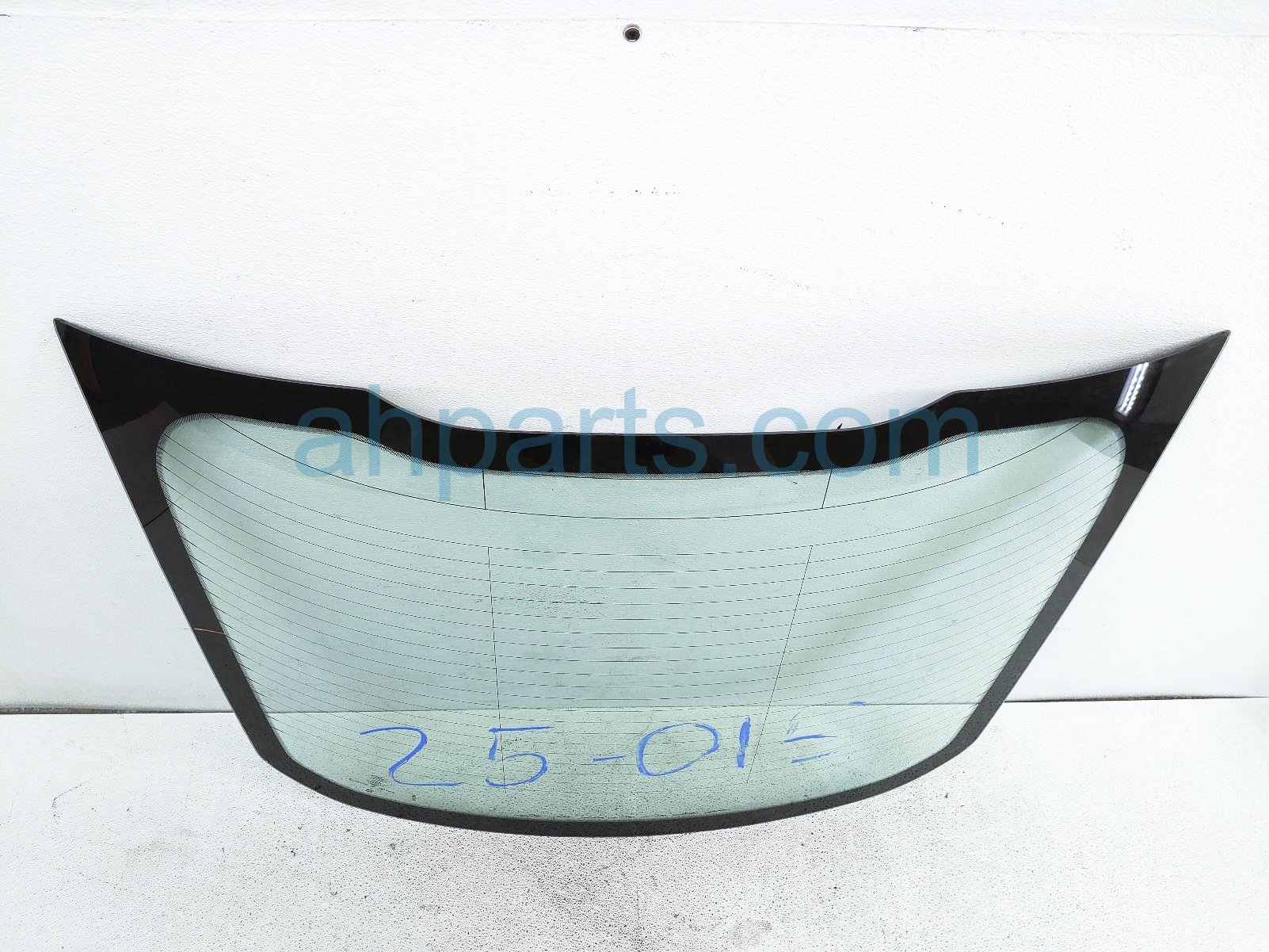 Sold 2024 Ford Mustang Back Rear Black Glass / Windshield PR3Z