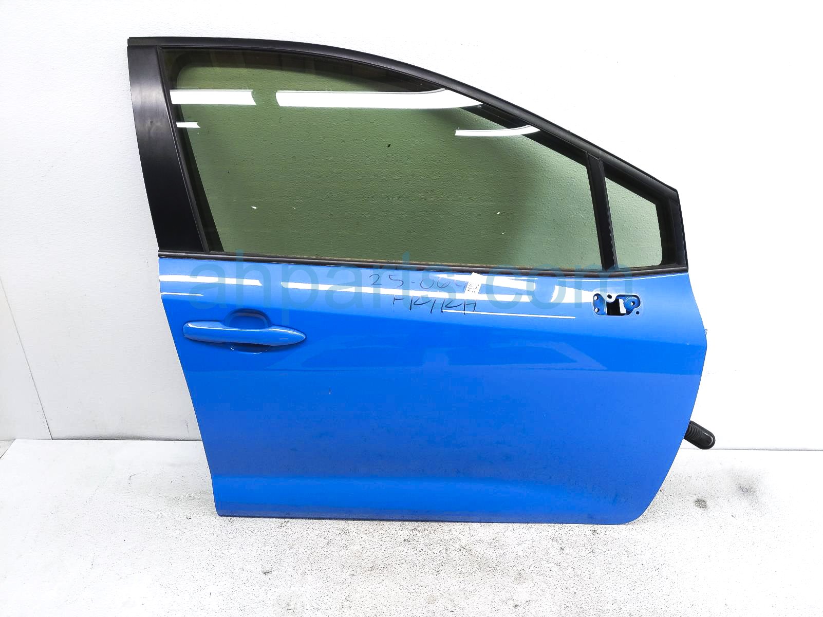 $700 Toyota FR/RH DOOR - BLUE - NO MIRROR/TRIM $700 Toyota FR/RH DOOR - BLUE - NO MIRROR/TRIM