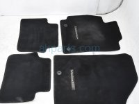 $45 Hyundai SET OF 4 FLOOR MATS - BLK CLOTH $45 Hyundai SET OF 4 FLOOR MATS - BLK CLOTH