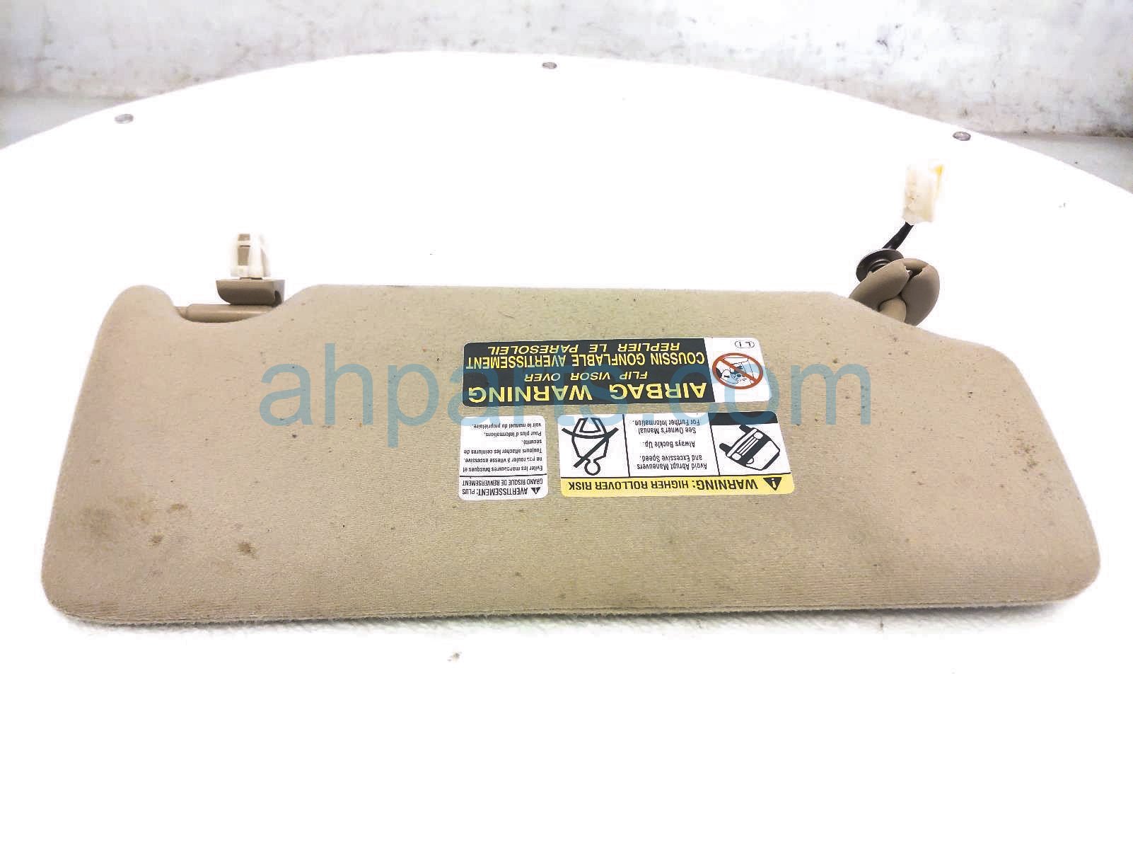 $25 Lexus LH SUN VISOR - BEIGE $25 Lexus LH SUN VISOR - BEIGE