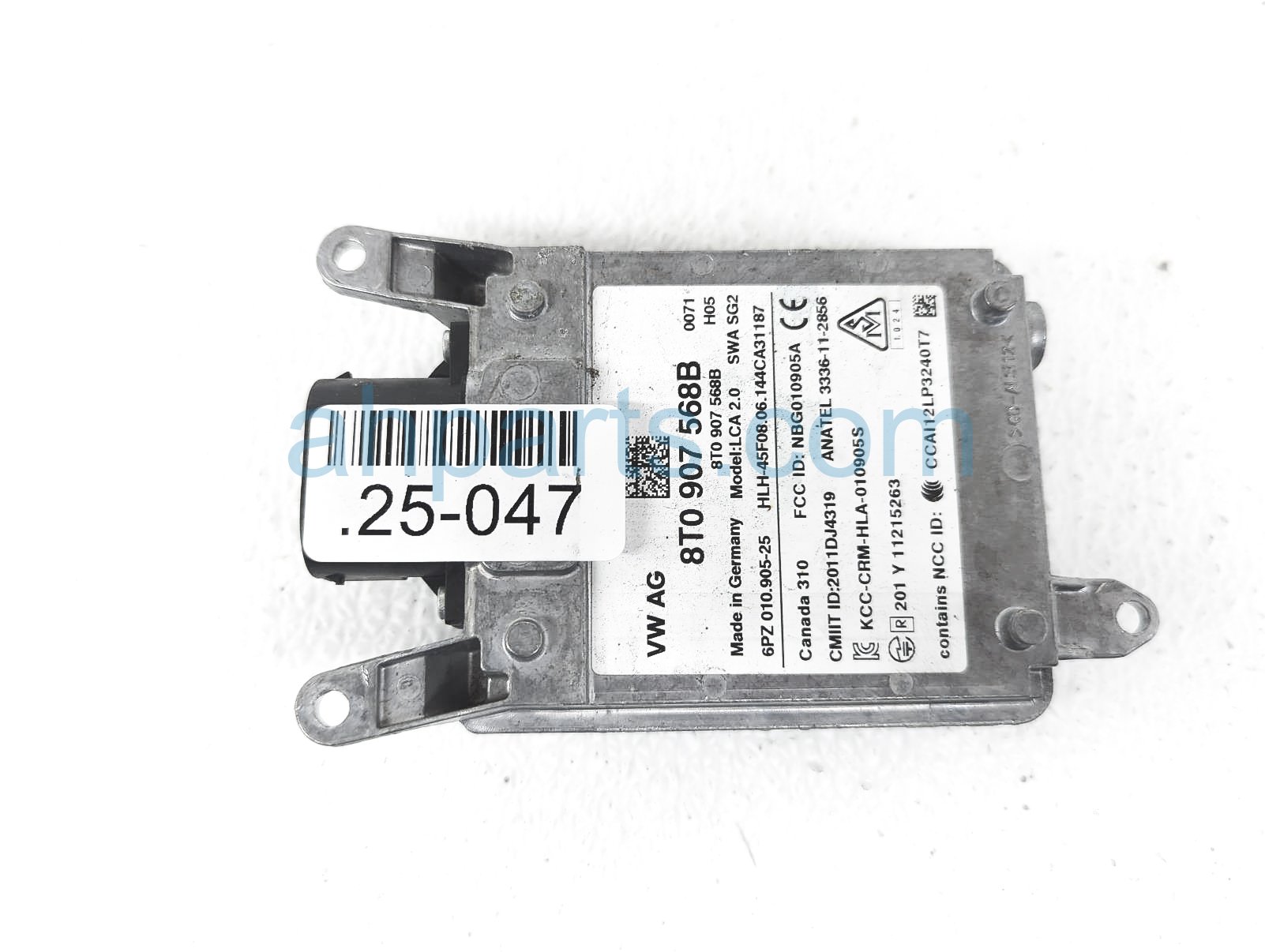 $99 Porsche RR/RH BLIND SPOT RADAR MODULE $99 Porsche RR/RH BLIND SPOT RADAR MODULE