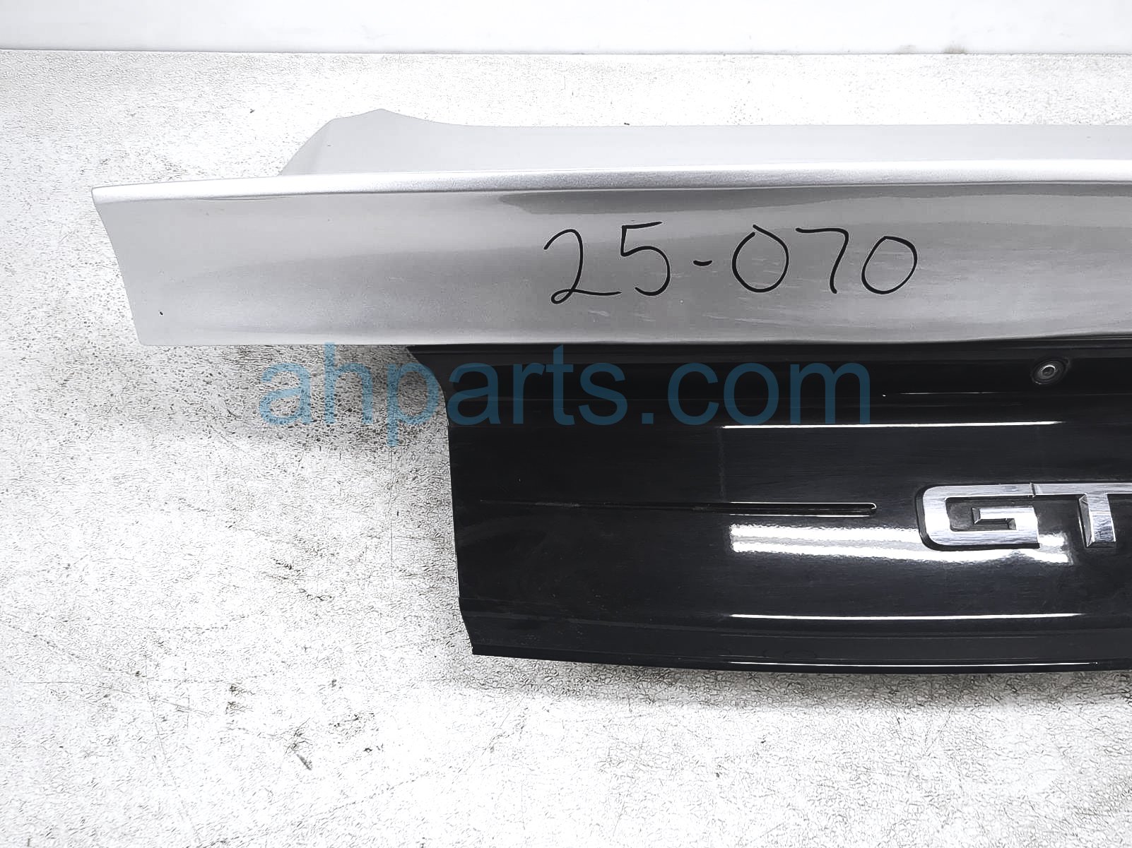 $399 Ford TRUNK / DECKLID - SILVER - AFM SPOIL
