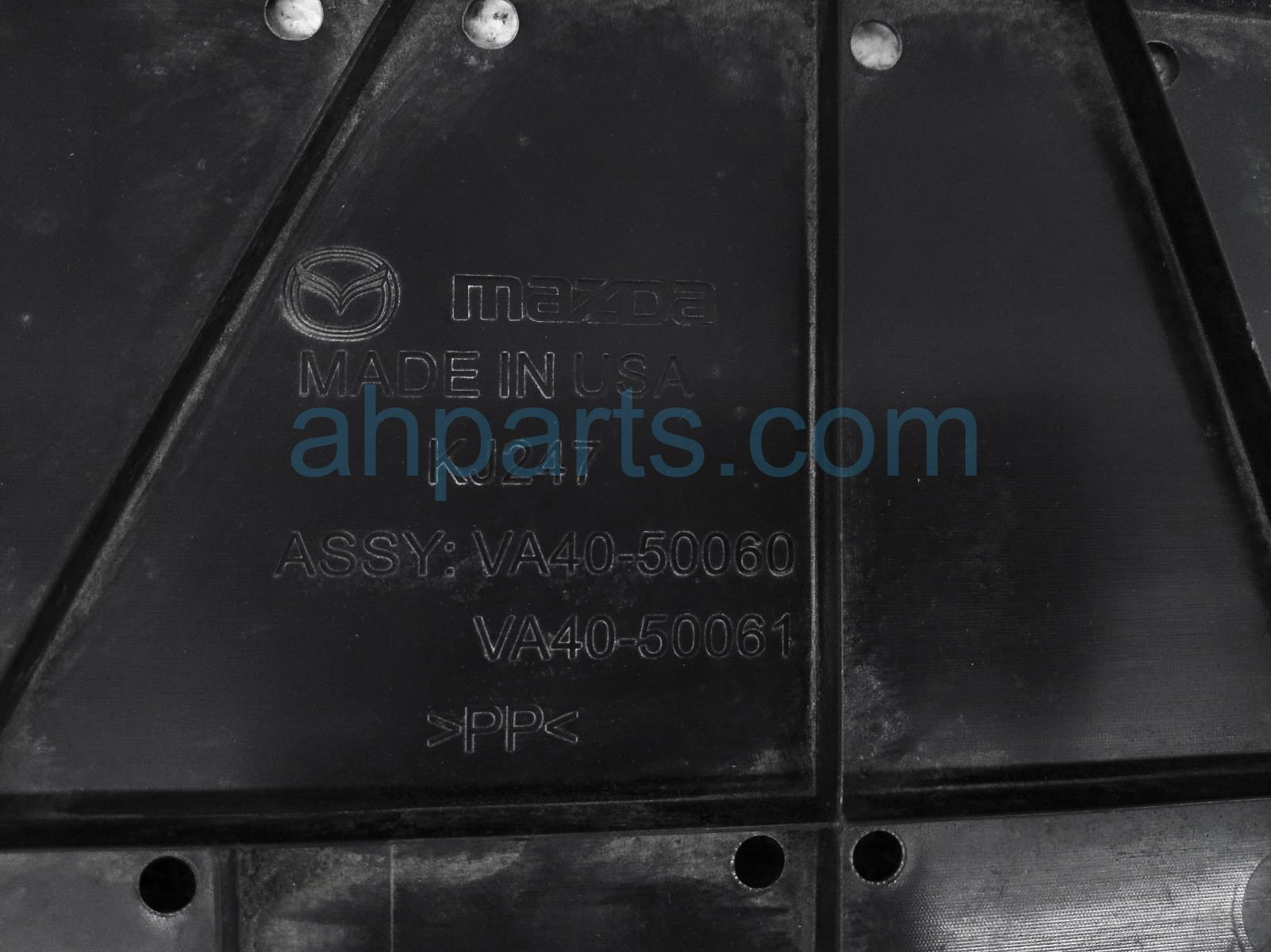 Sold 2023 Mazda Cx-50 Front Cover Underbody Sight Shield VA40-50-060,