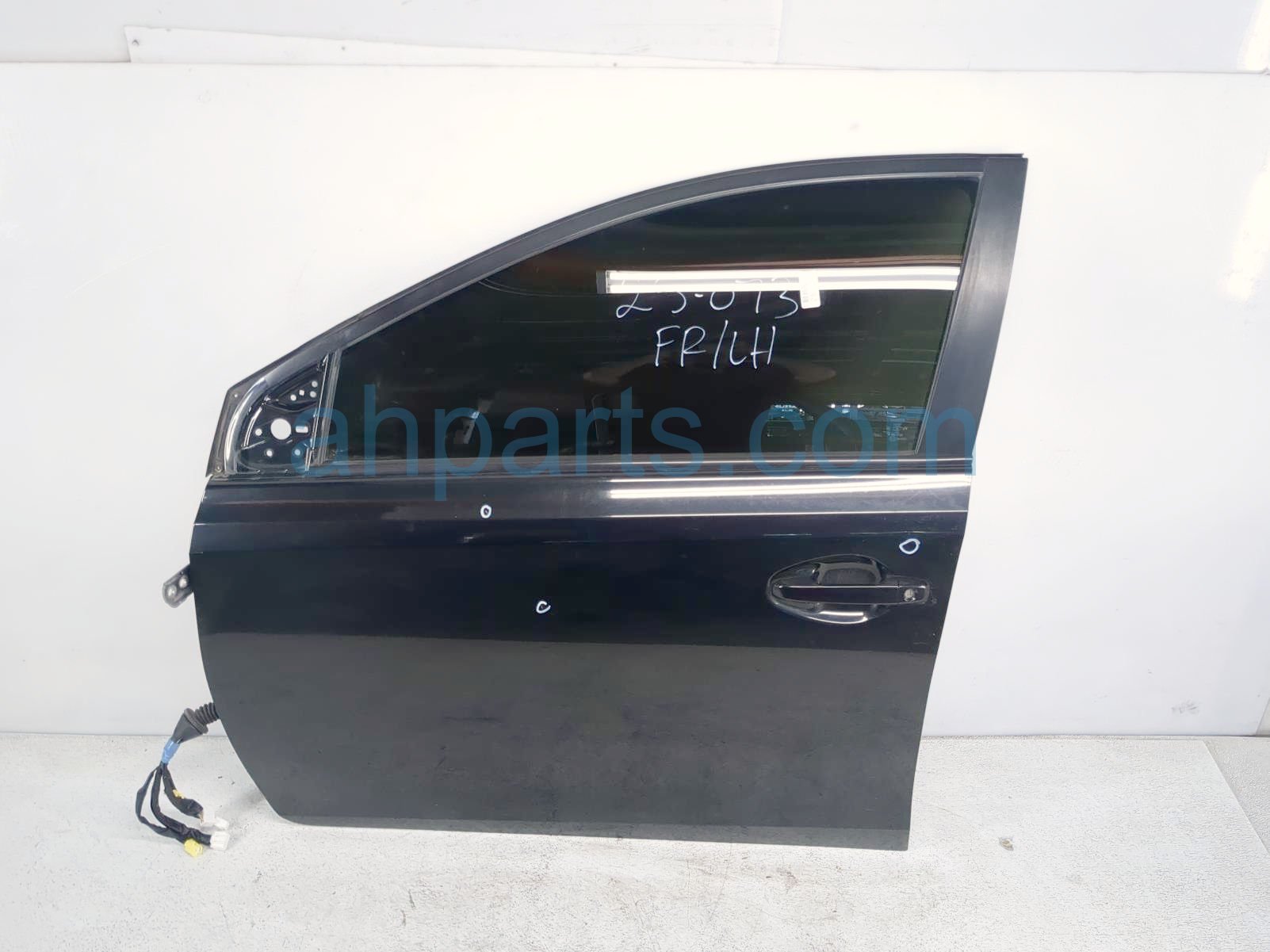 $549 Toyota FR/LH DOOR - BLACK - NO MIRROR/TRIM $549 Toyota FR/LH DOOR - BLACK - NO MIRROR/TRIM