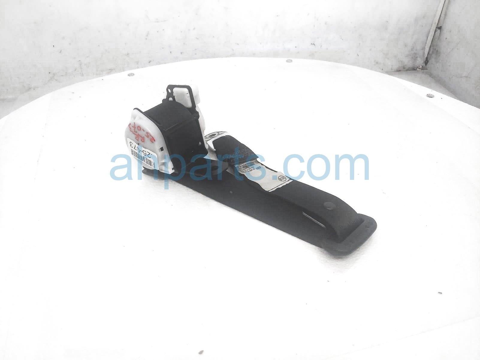 $49 Toyota REAR RH SEAT BELT - BLACK $49 Toyota REAR RH SEAT BELT - BLACK