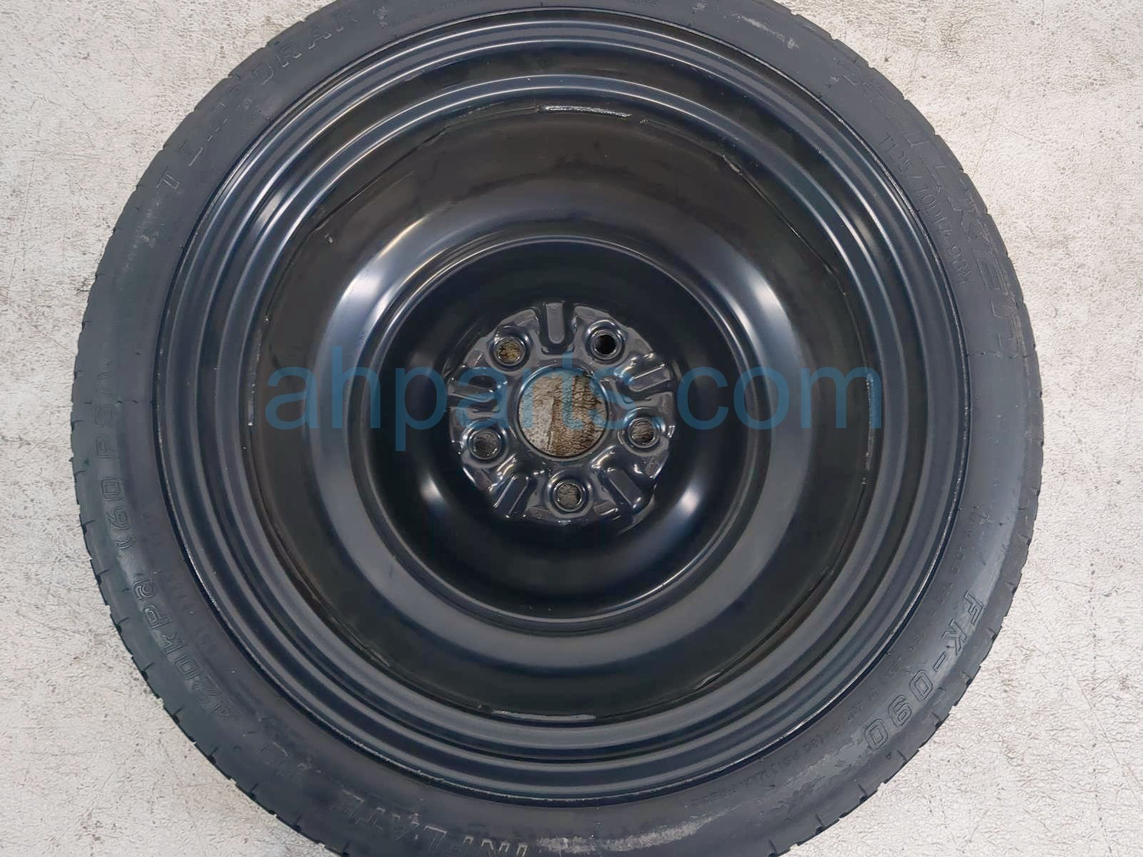 Sold 2018 Toyota Corolla Im Rim T125/70d17 Spare Tire Donut Wheel