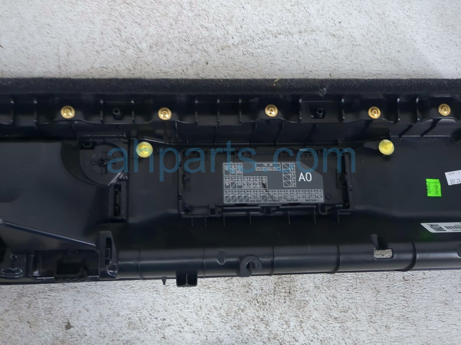 Sold 2022 Acura MDX Tools Storage Box W/single Tool ** 84626-TYA-A01ZA