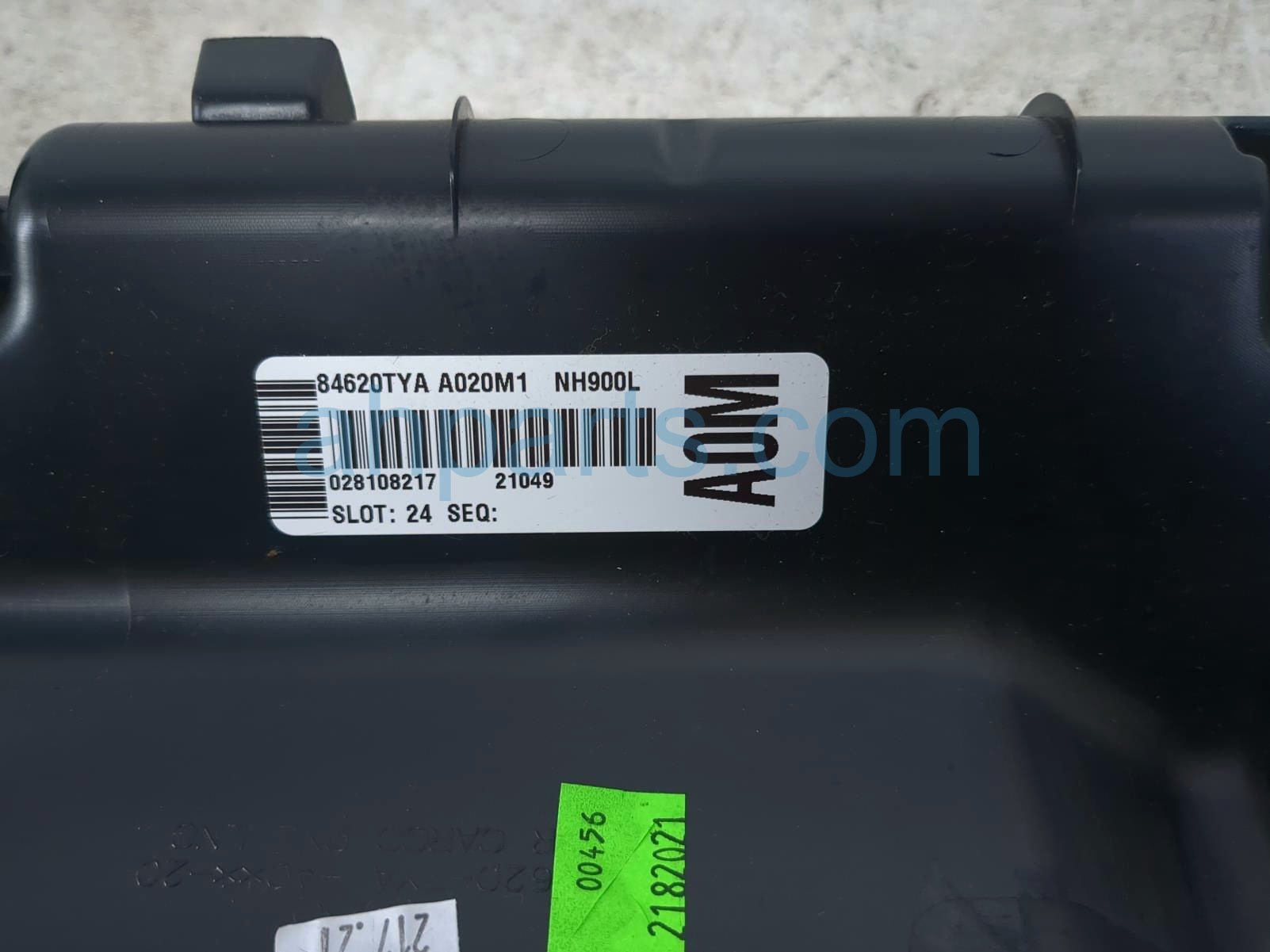 Sold 2022 Acura MDX Tools Storage Box W/single Tool ** 84626-TYA-A01ZA