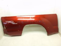 $599 Toyota RH QUARTER PANEL - RED * $599 Toyota RH QUARTER PANEL - RED *