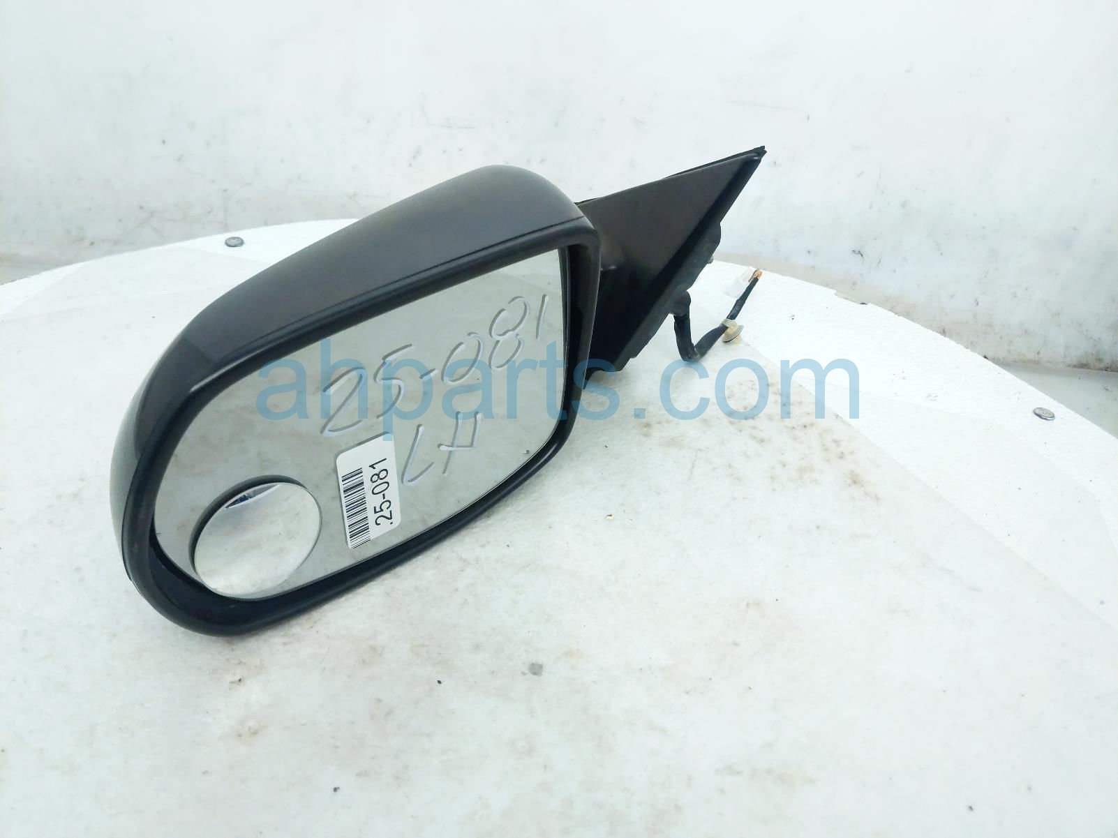 $165 Honda LH SIDE VIEW MIRROR - BLACK $165 Honda LH SIDE VIEW MIRROR - BLACK