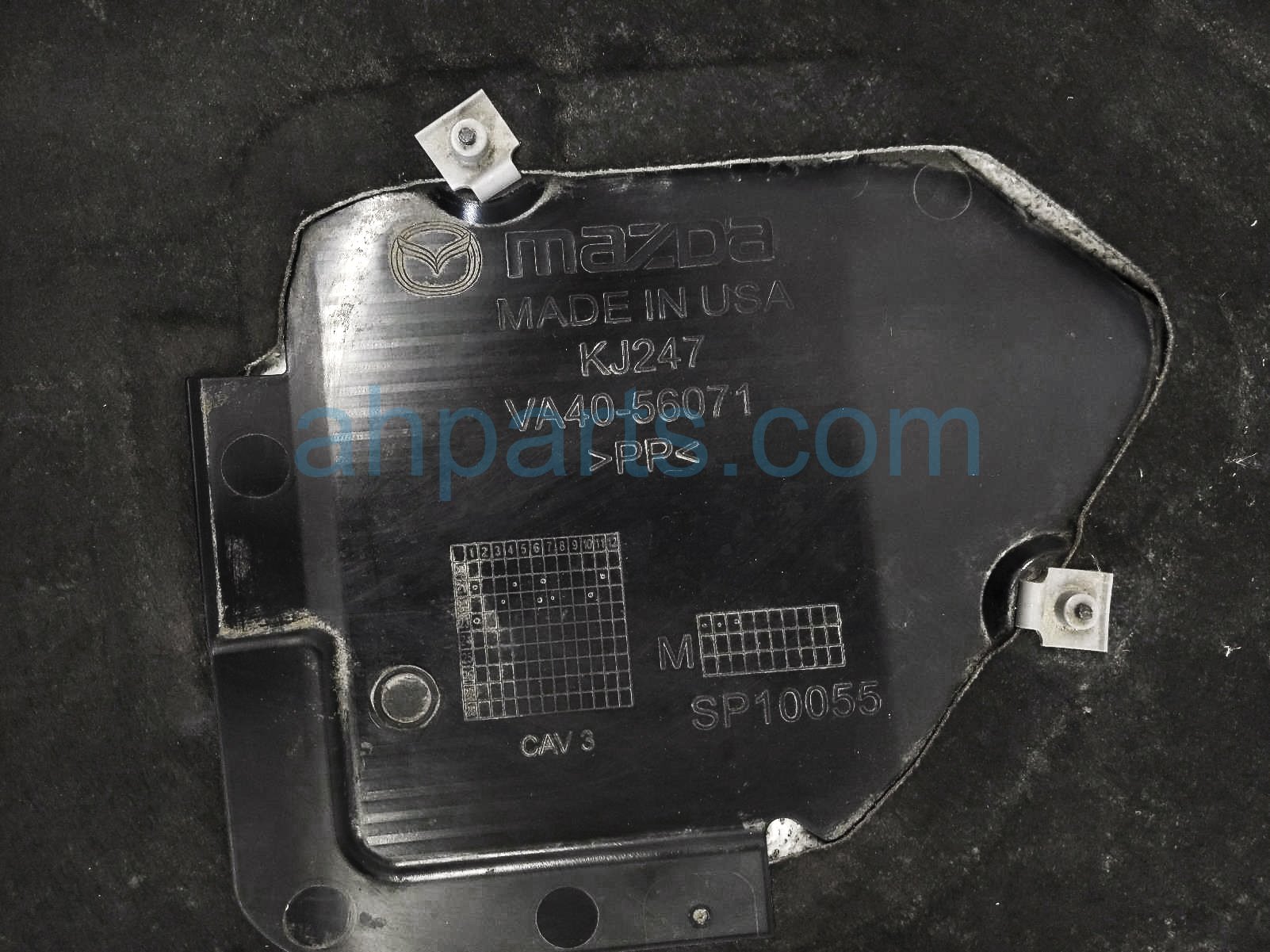 Sold 2023 Mazda Cx-50 Engine Oil Drain Sight Shield - 2.5l VA40-56-071 Sold 2023 Mazda Cx-50 Engine Oil Drain Sight Shield - 2.5l VA40-56-071