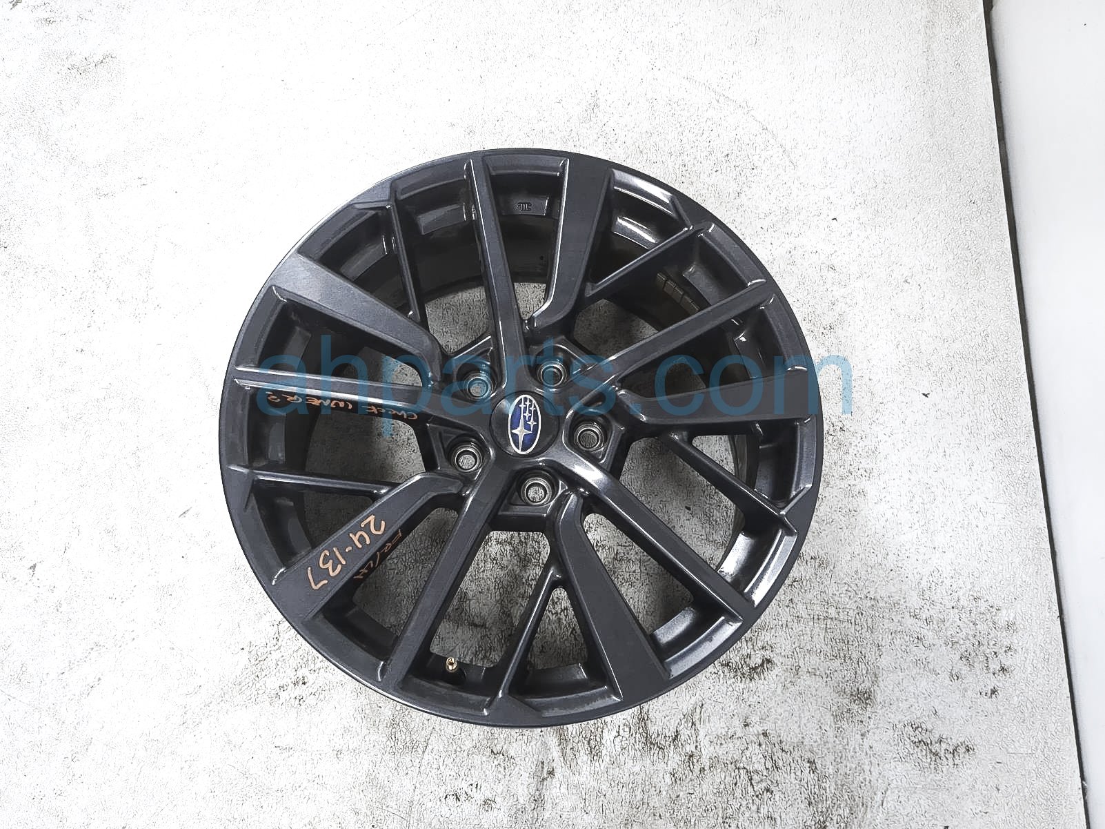 Sold 2022 Subaru WRX Front Driver Wheel / Rim 28111VC040,