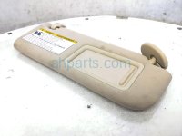 $75 Lexus RH SUN VISOR - TAN $75 Lexus RH SUN VISOR - TAN