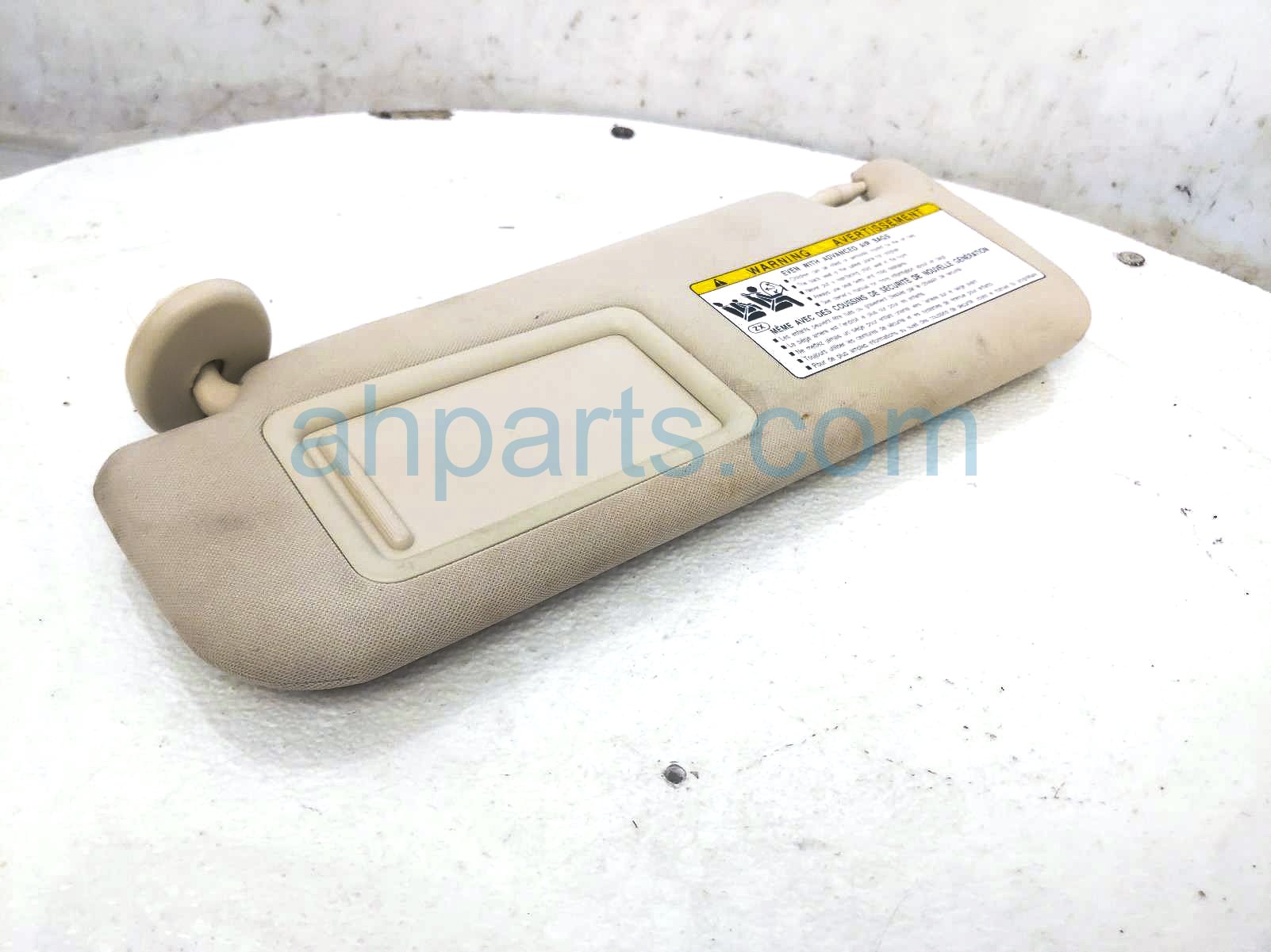 $100 Lexus LH SUN VISOR - TAN $100 Lexus LH SUN VISOR - TAN