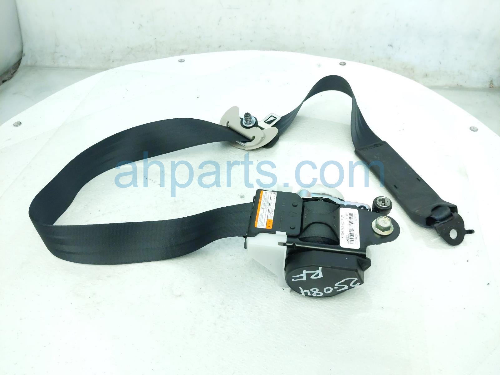 $125 Acura FR/RH SEAT BELT - BLACK $125 Acura FR/RH SEAT BELT - BLACK