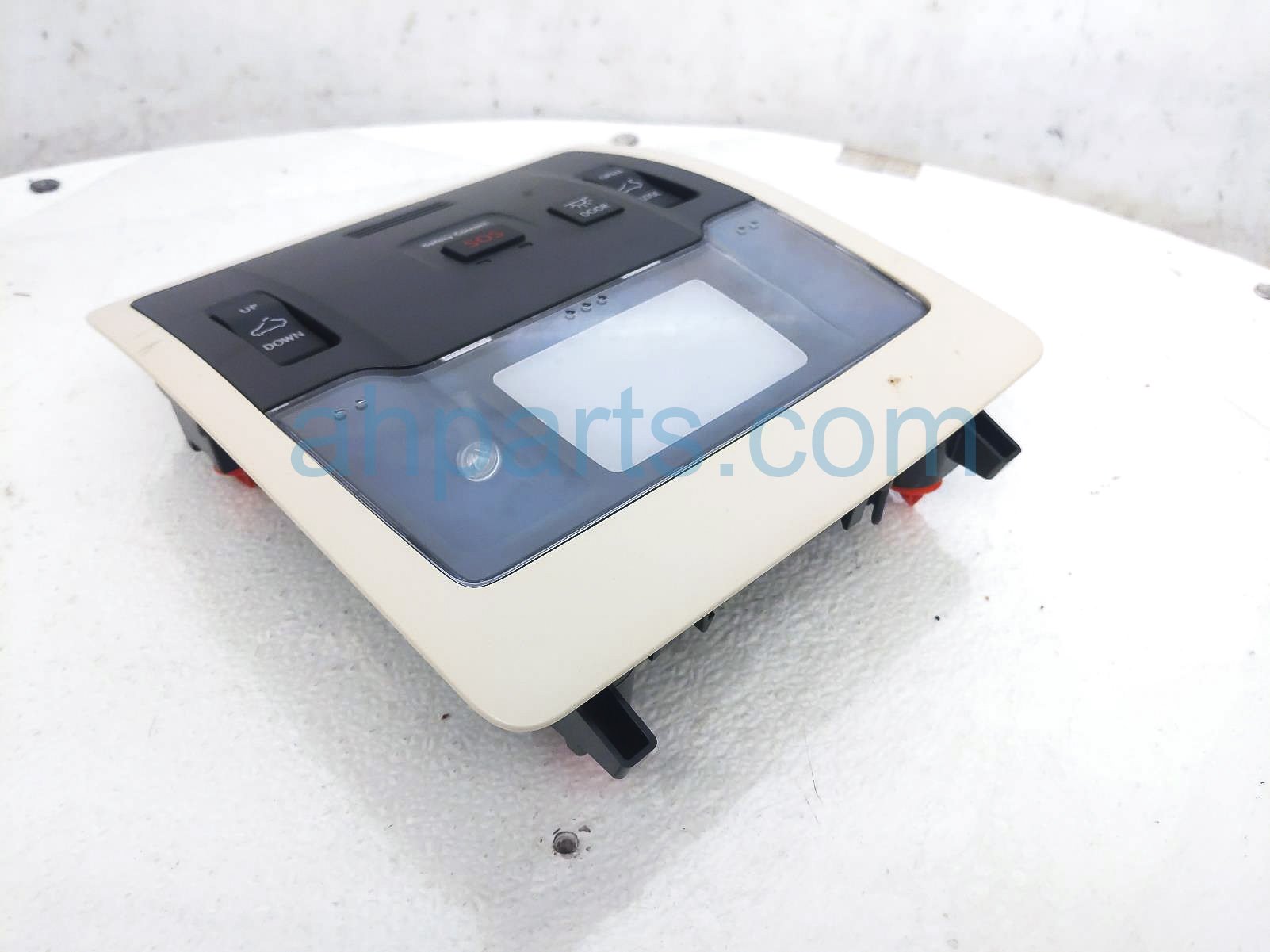 $149 Lexus ROOF CONSOLE / MAP LIGHT - BEIGE $149 Lexus ROOF CONSOLE / MAP LIGHT - BEIGE