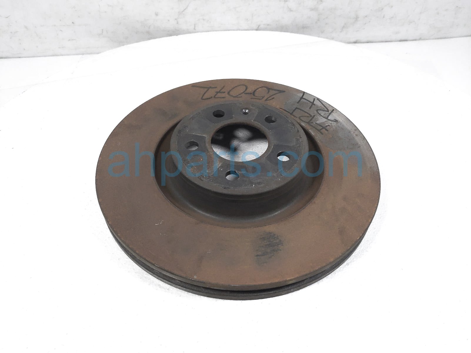 $75 Audi FR/RH BRAKE ROTOR - 2.0T $75 Audi FR/RH BRAKE ROTOR - 2.0T