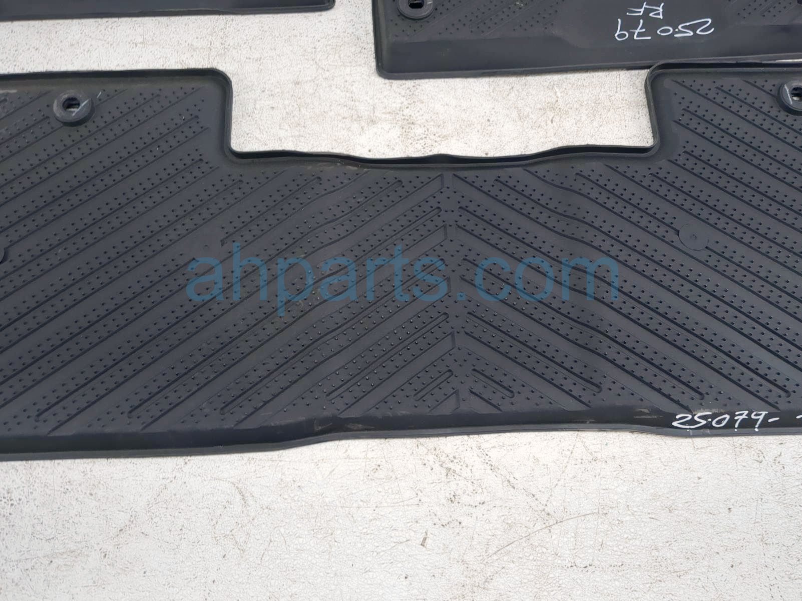 Sold 2017 Acura MDX 3 Piece All Weather Floor Mats - Blk 08P13-TZ5