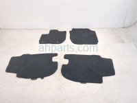 $30 Honda SET OF 4 FLOOR MATS - BLK CLOTH $30 Honda SET OF 4 FLOOR MATS - BLK CLOTH