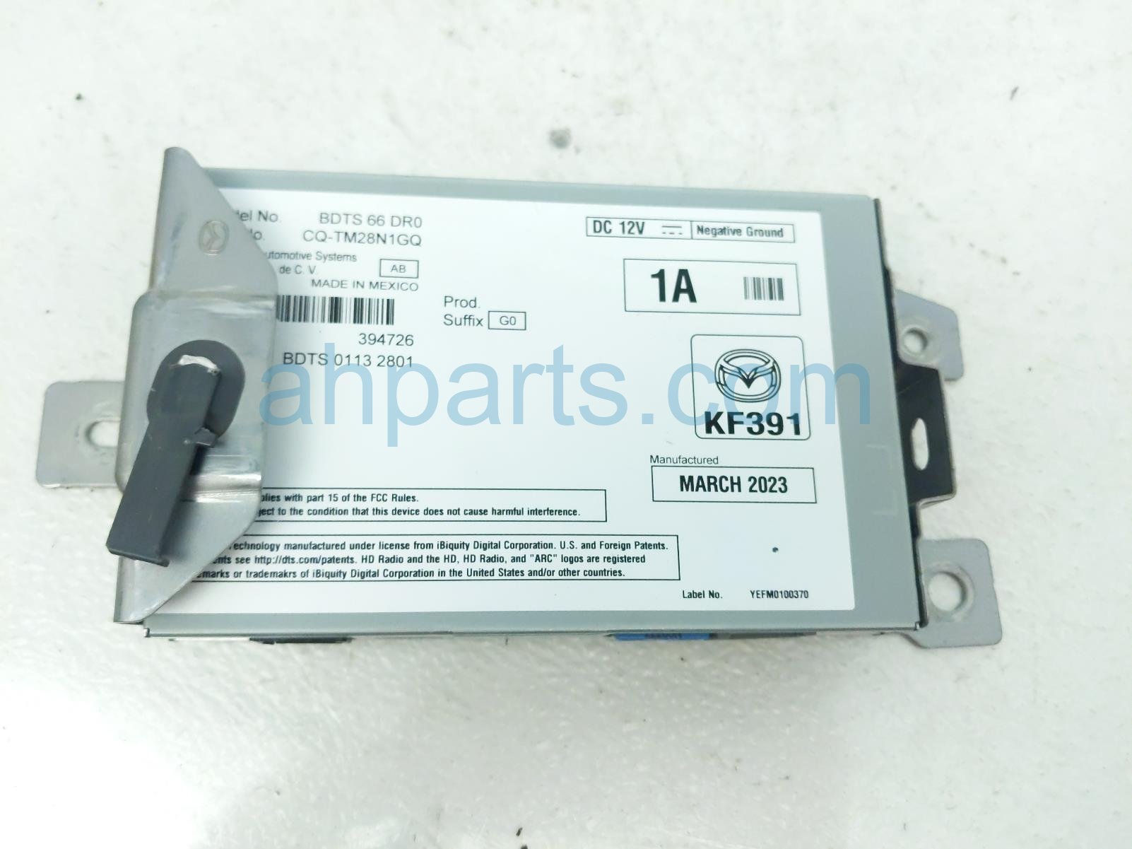 $149 Mazda MULTIFUNCTION AUTO TUNER MODULE $149 Mazda MULTIFUNCTION AUTO TUNER MODULE