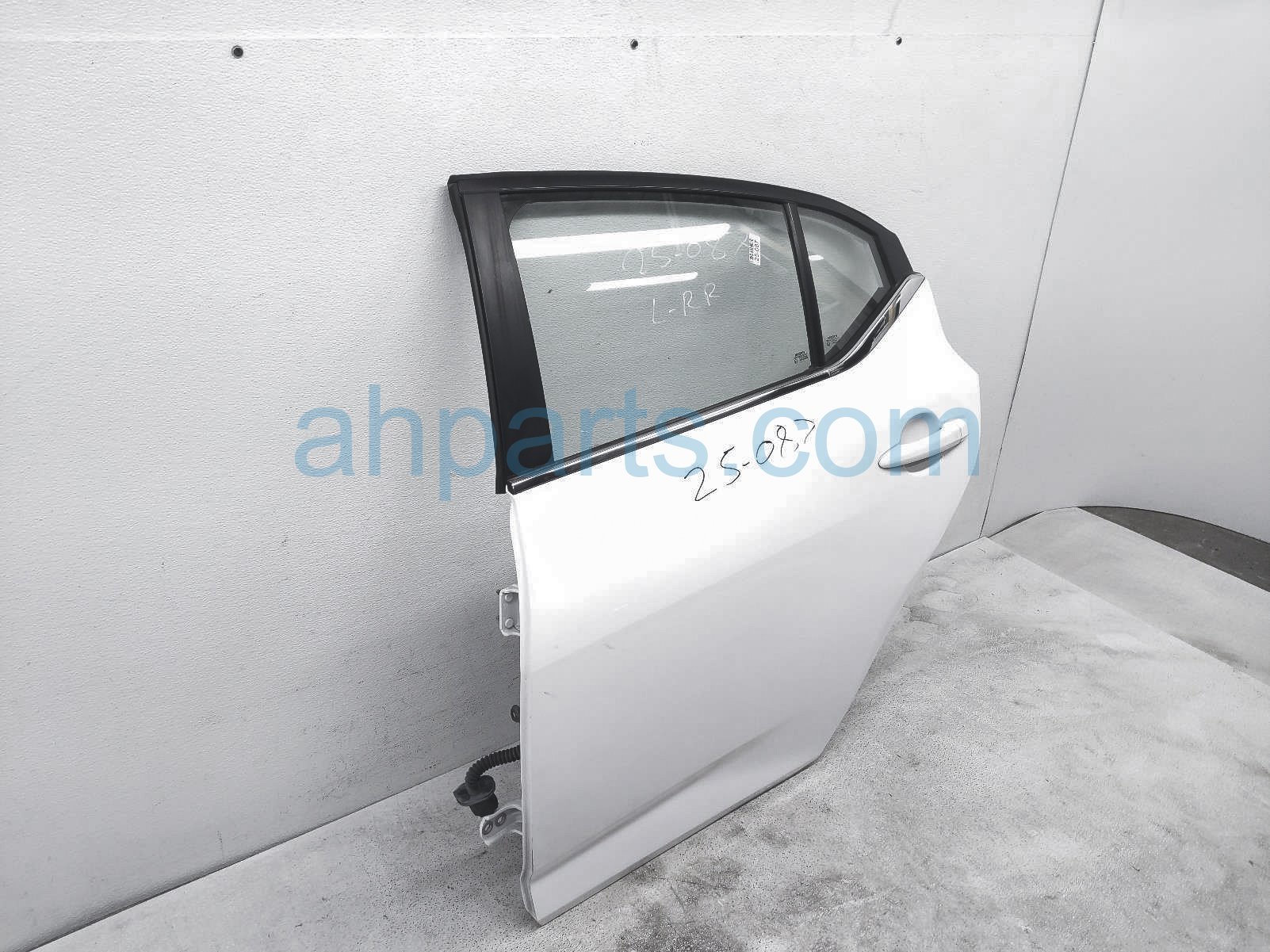 Sold 2021 Nissan Sentra Rear Driver Door - White - No Inside Trim