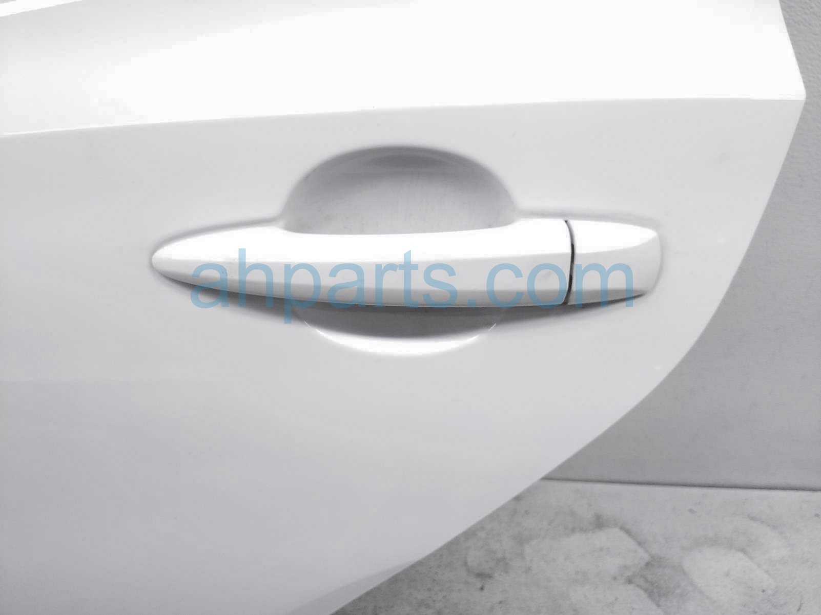 Sold 2021 Nissan Sentra Rear Driver Door - White - No Inside Trim