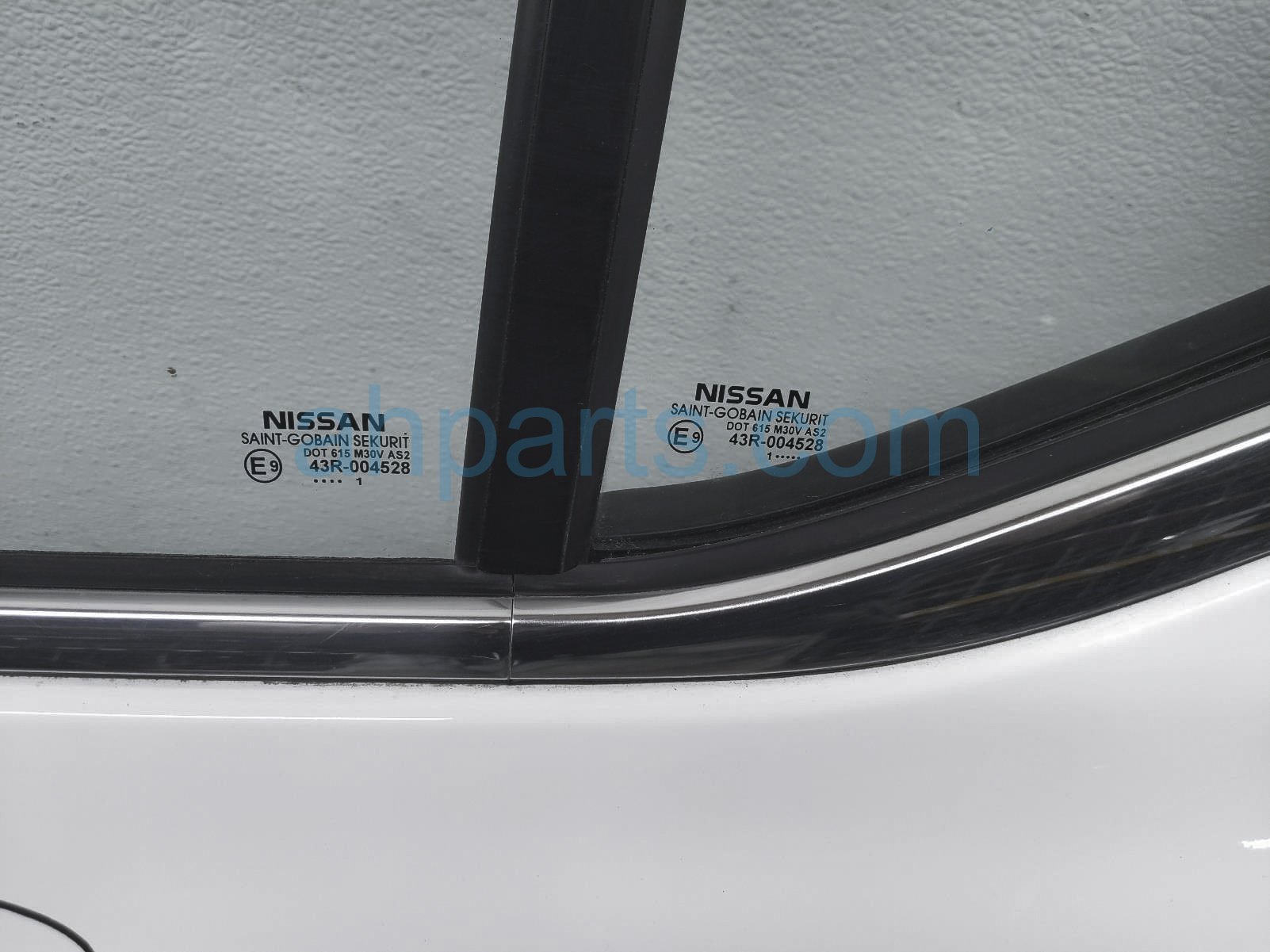 Sold 2021 Nissan Sentra Rear Driver Door - White - No Inside Trim
