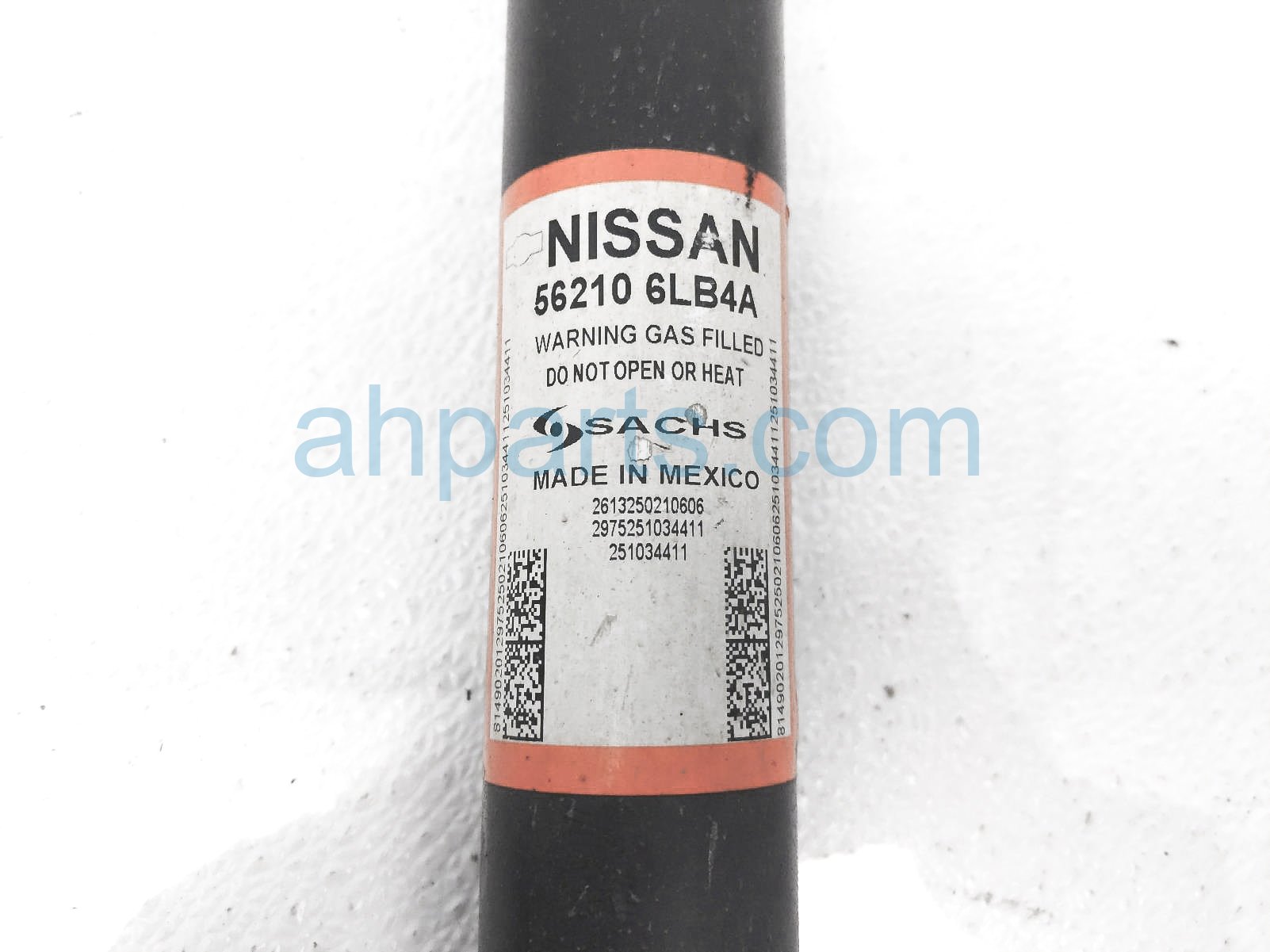 Sold 2021 Nissan Sentra Strut / Spring / Rear Passenger Shock