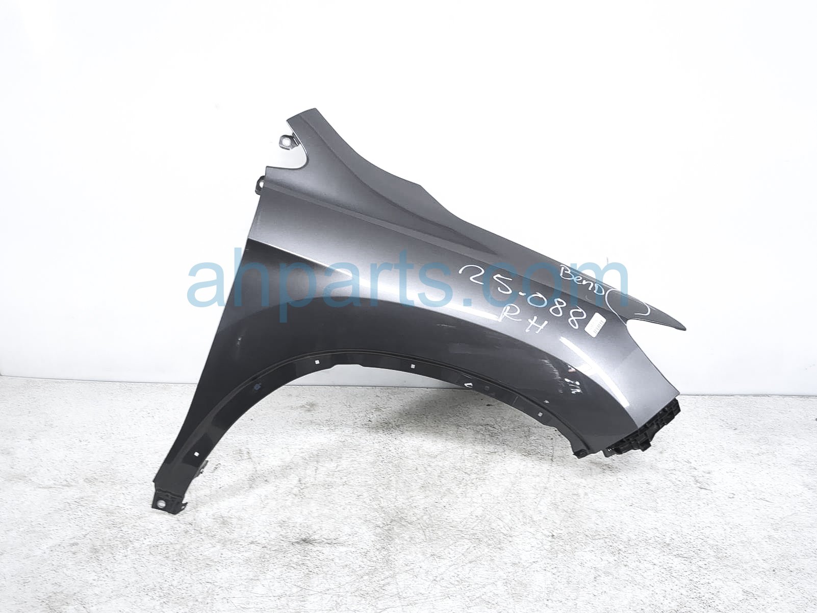 $149 Honda RH FENDER - GREY - HAS A BEND $149 Honda RH FENDER - GREY - HAS A BEND