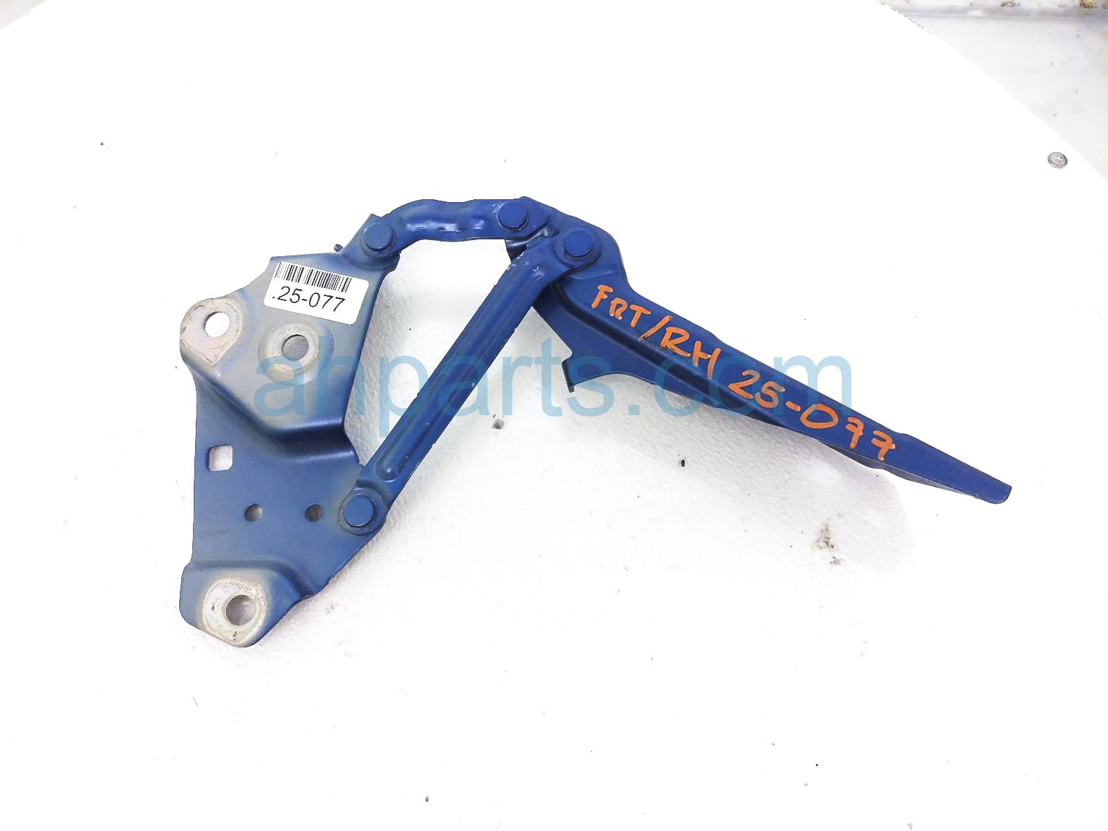$65 Chevy FR/RH HOOD HINGE - BLUE $65 Chevy FR/RH HOOD HINGE - BLUE