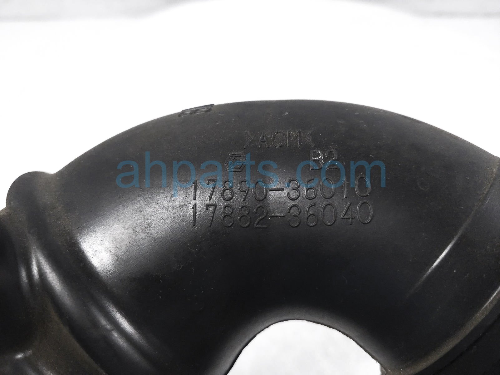 Sold 2020 Lexus Nx300 Intake Air Cleaner Distributor Hose/tube