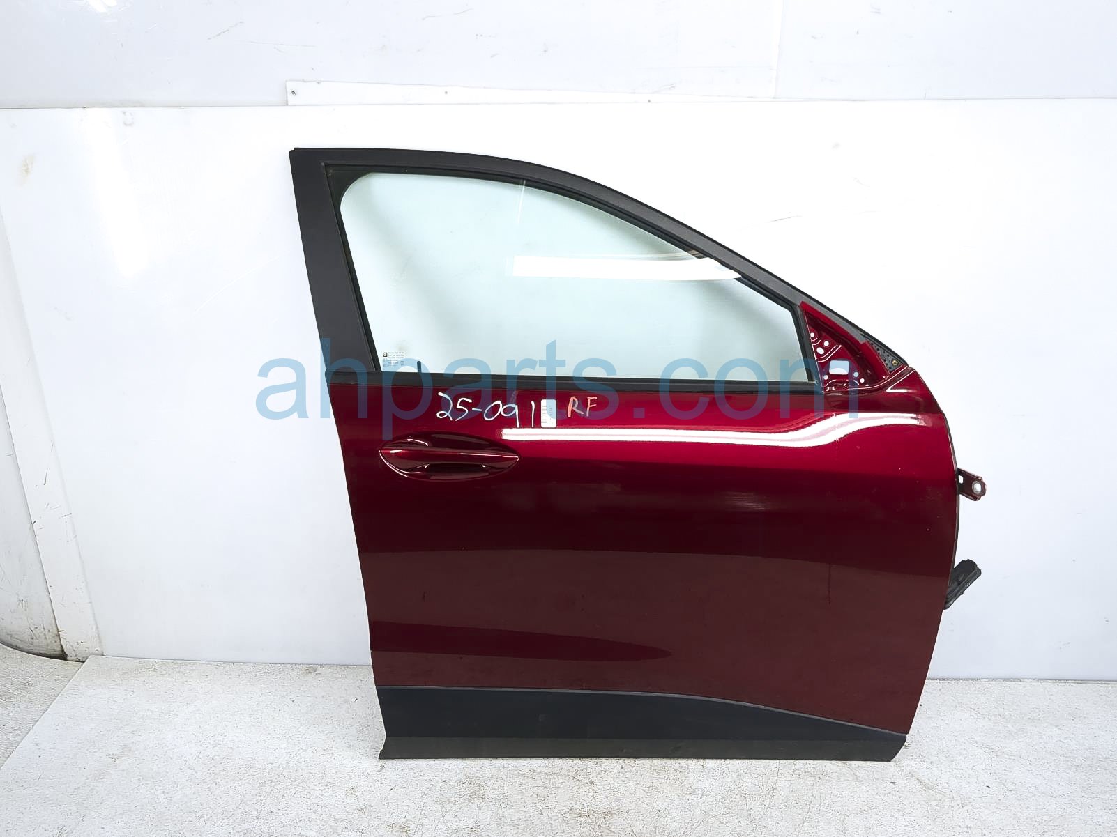 $995 Chevy FR/RH DOOR - RED - NO MIRROR/TRIM $995 Chevy FR/RH DOOR - RED - NO MIRROR/TRIM