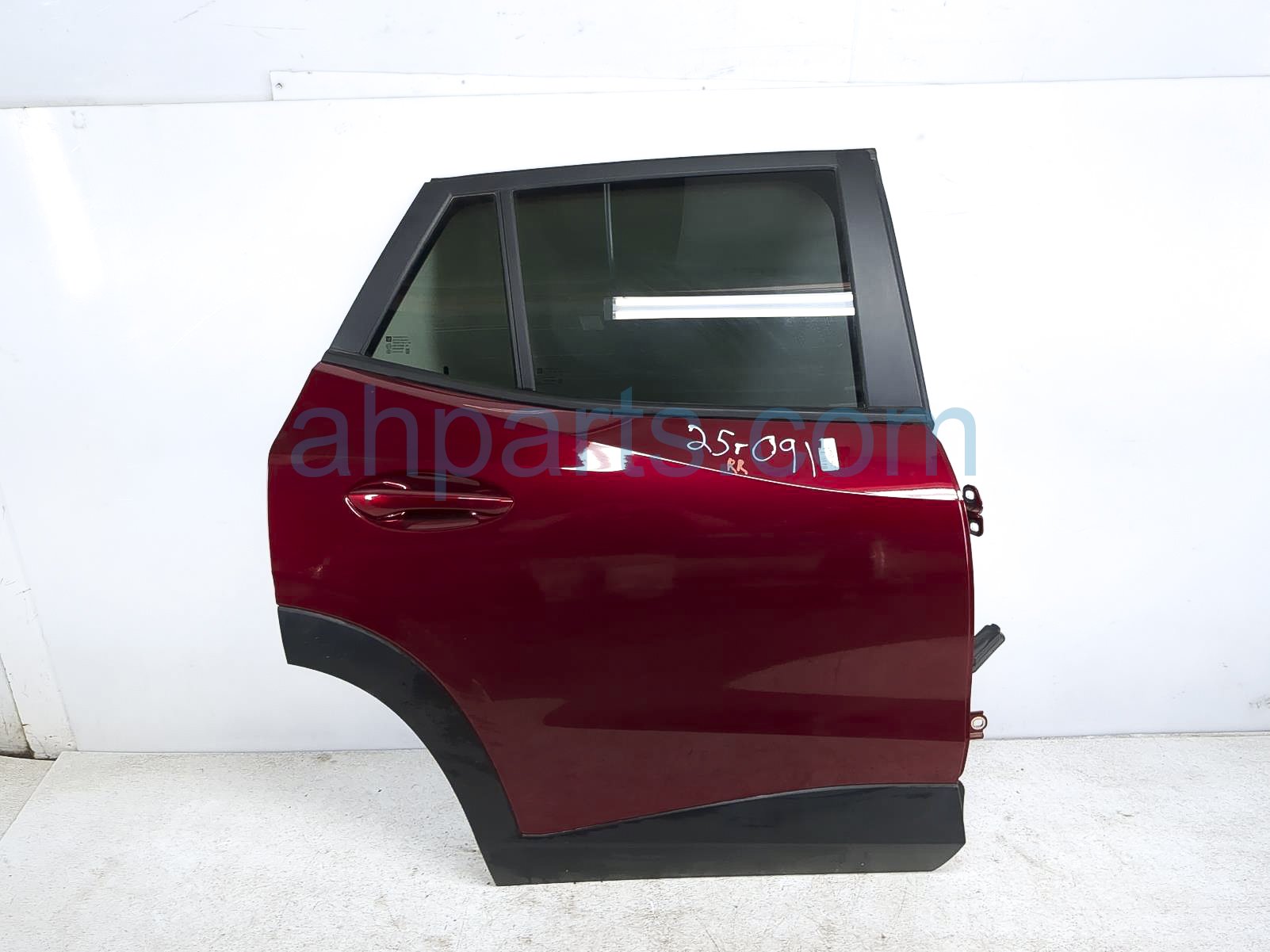 $950 Chevy RR/RH DOOR - RED - NO INSIDE TRIM $950 Chevy RR/RH DOOR - RED - NO INSIDE TRIM